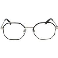 Bulget BGY1004 09A Men's Eyeglasses Black Size 48 - Blue Light Block Available