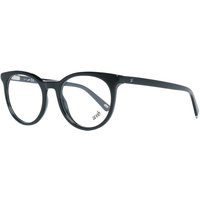Web Eyewear WE5251 001 Men's Eyeglasses Black Size 49 - Blue Light Block Available