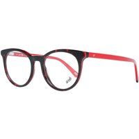 Web Eyewear WE5251 B56 Men's Eyeglasses Black Size 49 - Blue Light Block Available