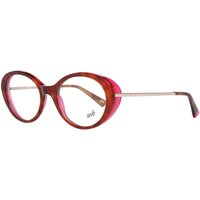 Web 眼鏡 WE5302 56B サングラス - 女性用 - 赤