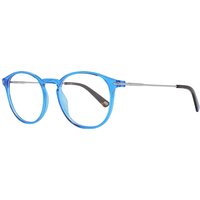 Web Eyewear WE5296 092 Men's Eyeglasses Blue Size 50 - Blue Light Block Available
