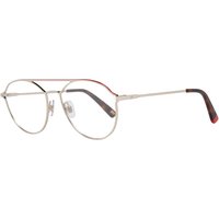 Web Eyewear WE5300 028 Men's Eyeglasses Red Size 53 - Blue Light Block Available