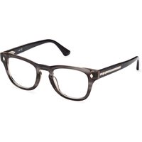 Web Eyewear WE5384 020 Men's Eyeglasses Tortoiseshell Size 47 - Blue Light Block Available