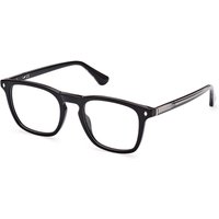 Web Eyewear WE5386 005 Men's Eyeglasses Black Size 50 - Blue Light Block Available