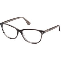 Web Eyewear WE5392 005 Women’s Eyeglasses Tortoiseshell Size 56 - Blue Light Block Available