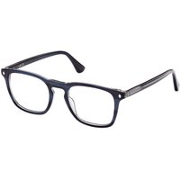 Web Eyewear WE5386 092 Men's Eyeglasses Blue Size 50 - Blue Light Block Available