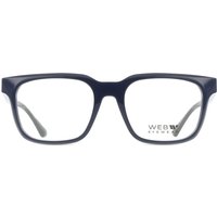 Web Eyewear WE5412 090 Men's Eyeglasses Blue Size 52 - Blue Light Block Available