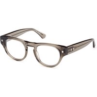 Web Eyewear WE5416 057 Men's Eyeglasses Brown Size 48 - Blue Light Block Available