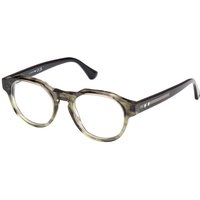 Web Eyewear WE5421 098 Men's Eyeglasses Tortoiseshell Size 49 - Blue Light Block Available