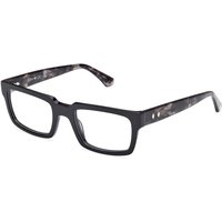 Web Eyewear WE5424 005 Men's Eyeglasses Black Size 52 - Blue Light Block Available