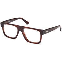 Web Eyewear WE5426 045 Men's Eyeglasses Tortoiseshell Size 55 - Blue Light Block Available