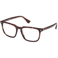 Web Eyewear WE5430 056 Men's Eyeglasses Tortoiseshell Size 54 - Blue Light Block Available