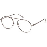 Web Eyewear WE5438 015 Men's Eyeglasses Silver Size 54 - Blue Light Block Available