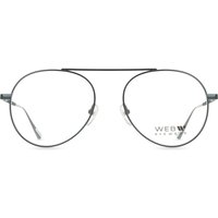 Web 眼鏡 WE5438 091 サングラス - 男性用 - 青