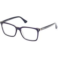 Web Eyewear WE5401 090 Men's Eyeglasses Blue Size 56 - Blue Light Block Available