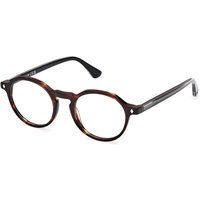 Web Eyewear WE5440 052 Men's Eyeglasses Tortoiseshell Size 47 - Blue Light Block Available