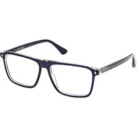 Web 眼鏡 WE5442 092 サングラス - 男性用 - 青