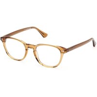 Web Eyewear WE5455 039 Men's Eyeglasses Yellow Size 50 - Blue Light Block Available
