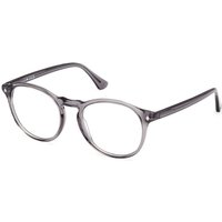 Web Eyewear WE5387 016 Men's Eyeglasses Clear Size 54 - Blue Light Block Available