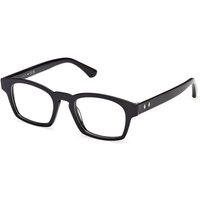 Web Eyewear WE5460 001 Men's Eyeglasses Black Size 50 - Blue Light Block Available