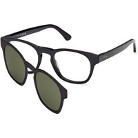 Web 眼鏡 WE5468 With Clip-On 001 サングラス - 男性用 - 黒