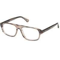 Web Eyewear WE5470 057 Men's Eyeglasses Brown Size 56 - Blue Light Block Available
