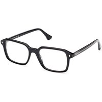 Web Eyewear WE5463 005 Men's Eyeglasses Black Size 53 - Blue Light Block Available