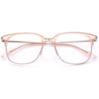 Paradigm 21-04 Mission Pattern Men's Eyeglasses Brown Size 52 - Blue Light Block Available