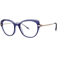 Paradigm Paige High Tide Women’s Eyeglasses Blue Size 50 - Blue Light Block Available