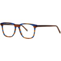 Paradigm Theo Cobalt Horn Men's Eyeglasses Blue Size 54 - Blue Light Block Available