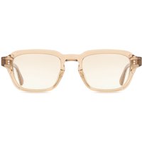 CHIMI A Light Brown Men's Eyeglasses Brown Size Standard - Blue Light Block Available