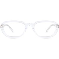 CHIMI B Clear Men's Eyeglasses Clear Size Standard - Blue Light Block Available