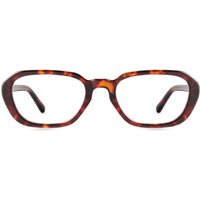 CHIMI B Tortoise Men's Eyeglasses Tortoiseshell Size Standard - Blue Light Block Available