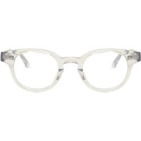 CHIMI C Clear Men's Eyeglasses Clear Size 45 - Blue Light Block Available