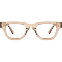 CHIMI D Light Brown Men's Eyeglasses Brown Size Standard - Blue Light Block Available