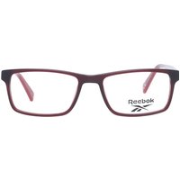 Reebok RV3013 01 Men's Eyeglasses Burgundy Size 52 - Blue Light Block Available