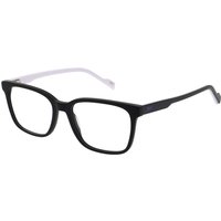 Reebok RBK2001 with Clip-on 005P Men's Eyeglasses Black Size 53 - Blue Light Block Available
