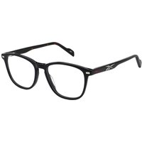 Reebok RBK2006 with Clip-on 057P Men's Eyeglasses Black Size 52 - Blue Light Block Available