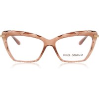 Dolce & Gabbana DG5025 Faced Stones 3148 サングラス - 女性用 - ピンク