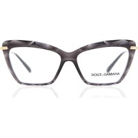 Dolce & Gabbana DG5025 Faced Stones 504 サングラス - 女性用 - 灰色