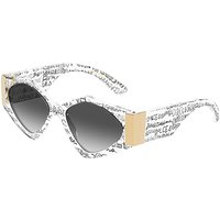 Dolce & Gabbana DG4396F アジアフィット 33148G メガネ フレーム - 女性用 - クリア