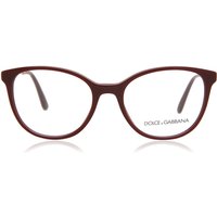Dolce & Gabbana DG3363 3091 サングラス - 女性用 - バーガンディ