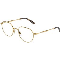Dolce & Gabbana DG1349 アジアフィット 02 サングラス - 男性用 - 金色