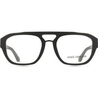 Dolce & Gabbana DG3415 2525 サングラス - 男性用 - 黒