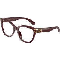 Dolce & Gabbana DG3418 3091 サングラス - 女性用 - バーガンディ