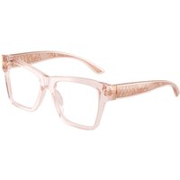 Dolce & Gabbana DG3411 3148 サングラス - 女性用 - ピンク