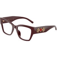 Dolce & Gabbana DG3435B 3091 サングラス - 女性用 - バーガンディ