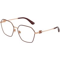 Dolce & Gabbana DG1366 1351 サングラス - 女性用 - バーガンディ