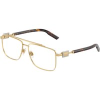 Dolce & Gabbana DG1368 02 サングラス - 男性用 - 金色