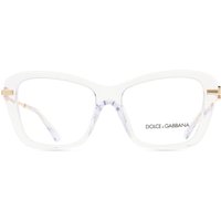 Dolce & Gabbana DG3439 3133 サングラス - 女性用 - クリア